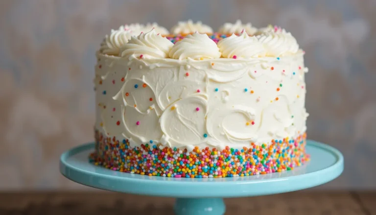 Funfetti Cake Recipe