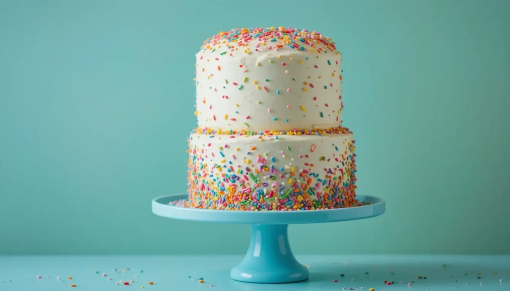 Funfetti Cake Recipe