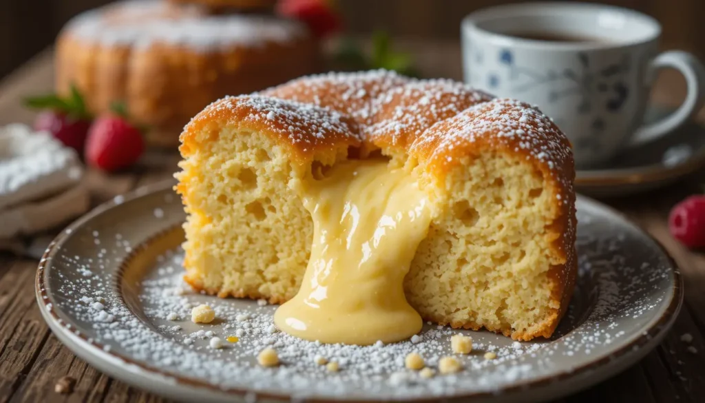 Ooey Gooey Butter Cake Recipe