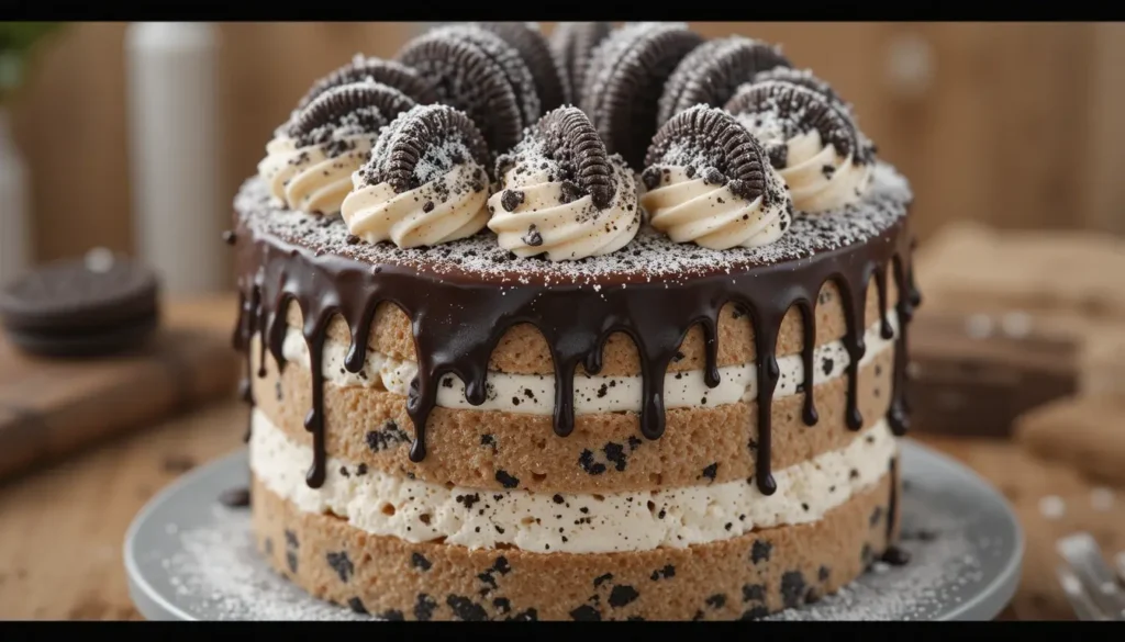 Oreo Cake Recipe