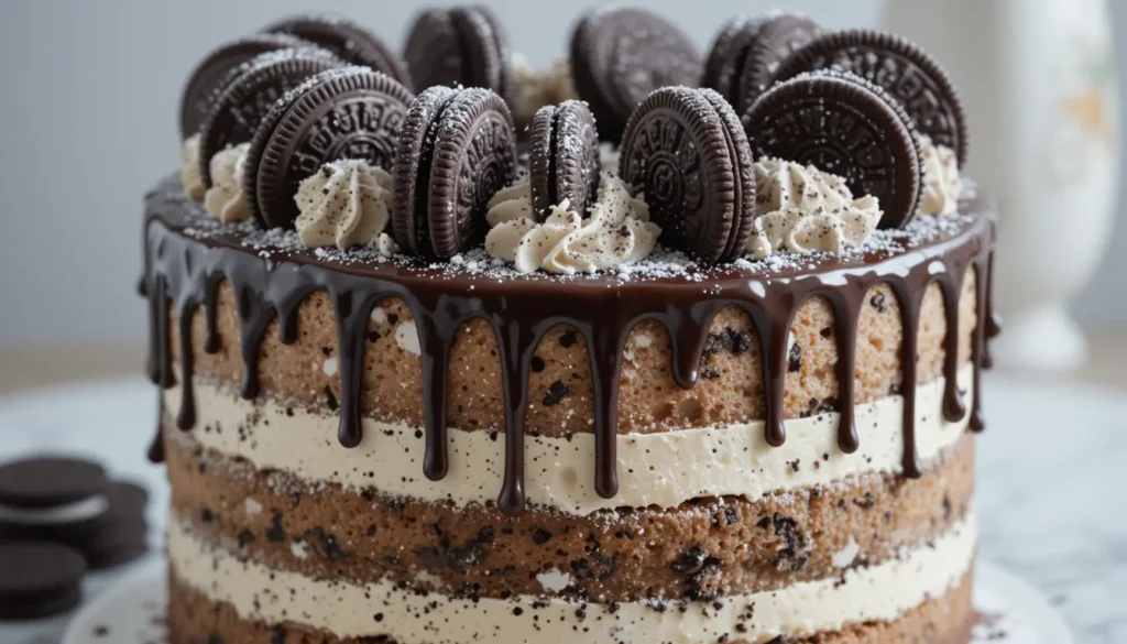 Oreo Cake Recipe