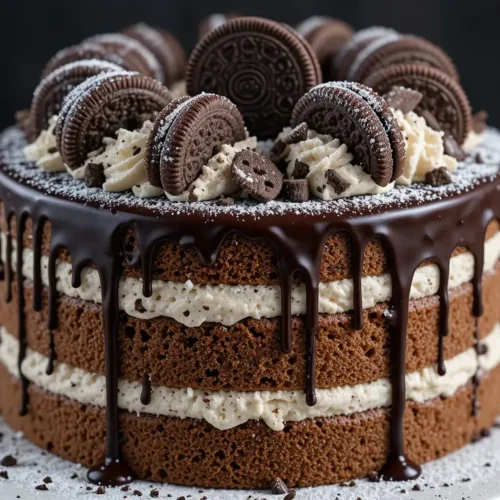 Oreo Cake Recipe