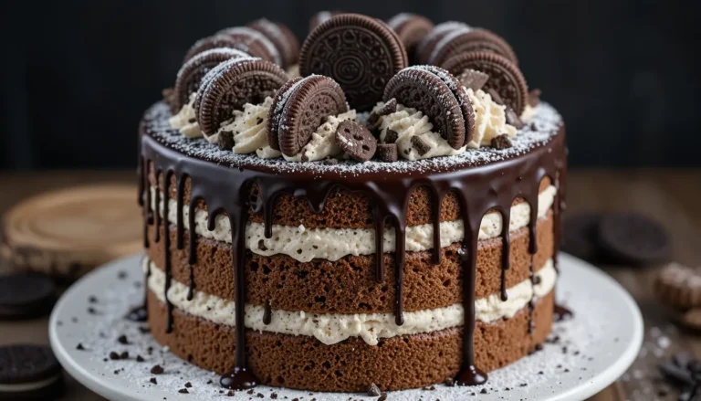 Oreo Cake Recipe