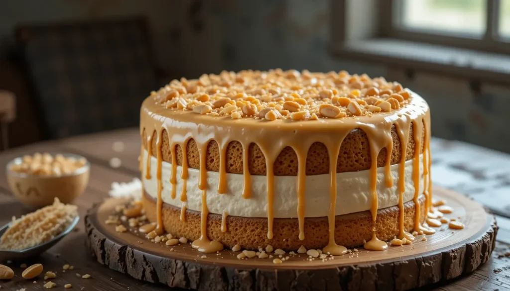 Peanut Butter Cake Recipe