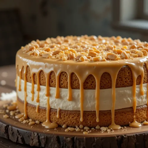 Peanut Butter Cake Recipe