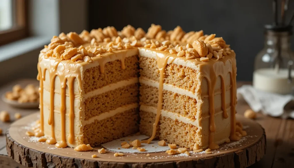 Peanut Butter Cake Recipe