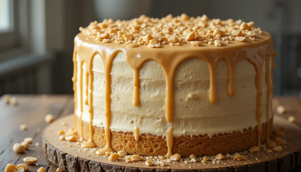 Peanut Butter Cake Recipe