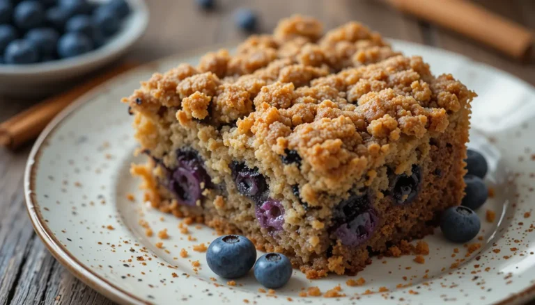 Blueberry Coffee Cake Recipe