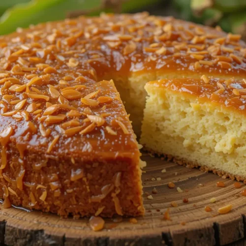 Cassava Cake Recipe