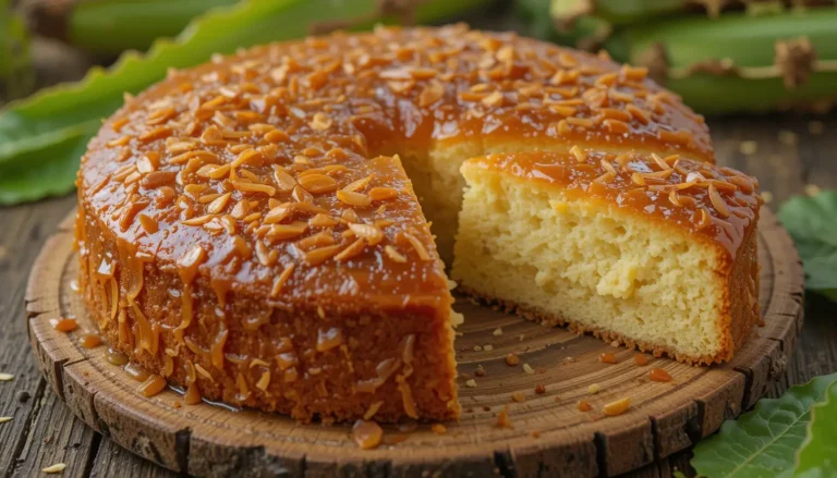 Cassava Cake Recipe