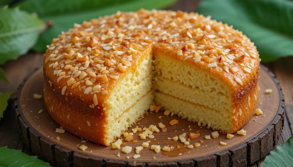 Cassava Cake Recipe