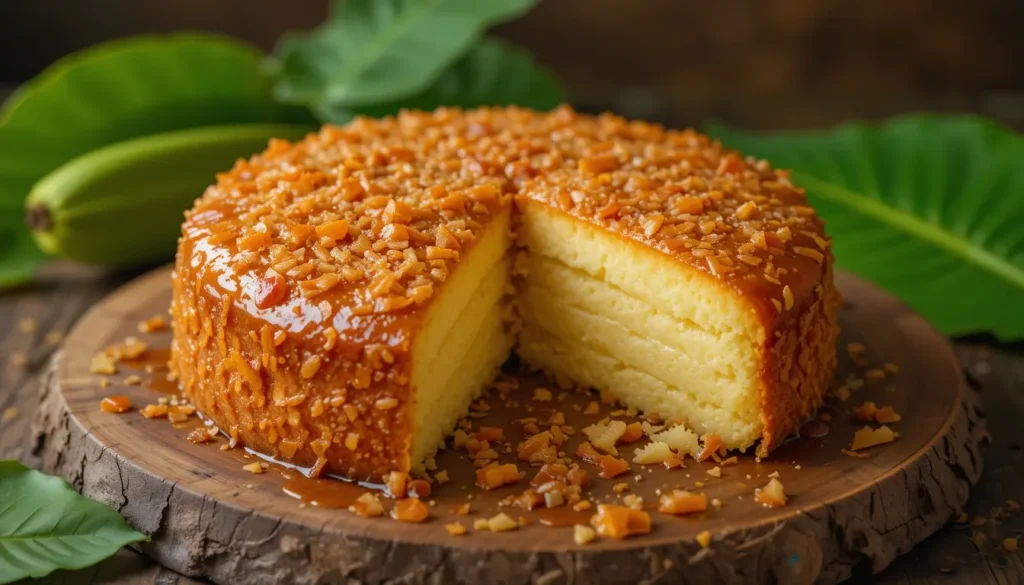 Cassava Cake Recipe