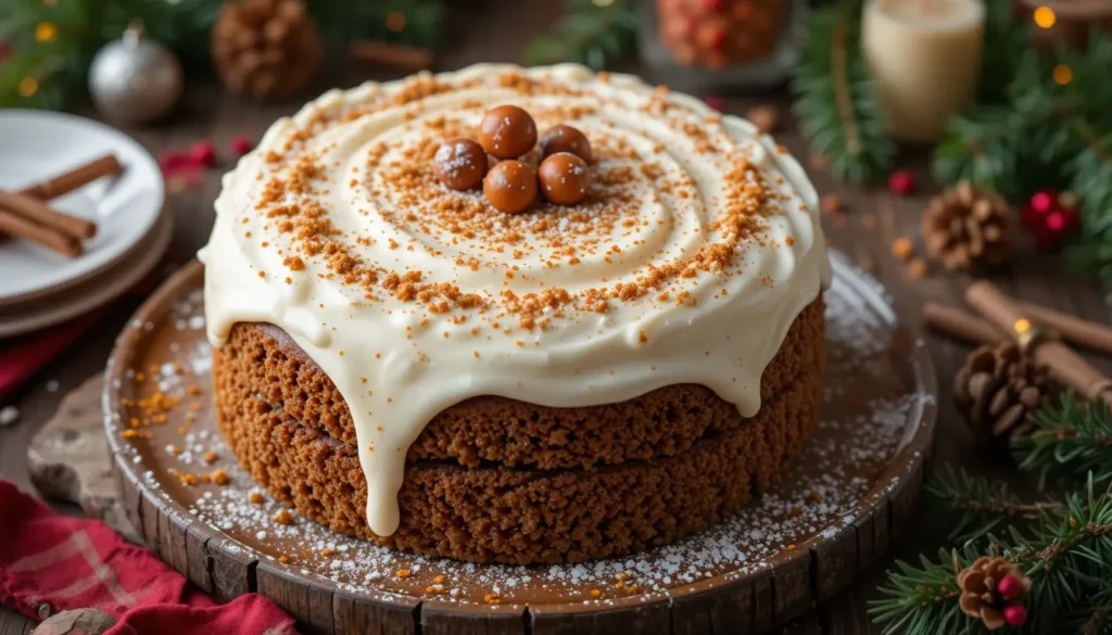 Gingerbread Cake Recipe