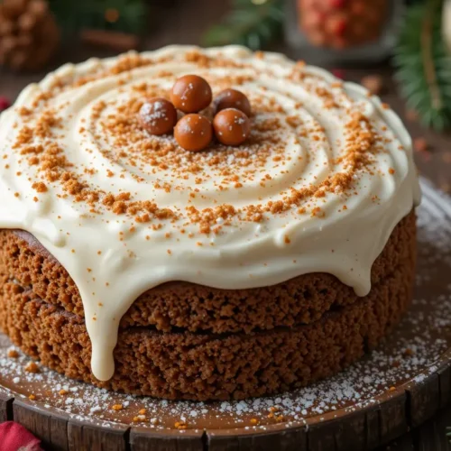 Gingerbread Cake Recipe