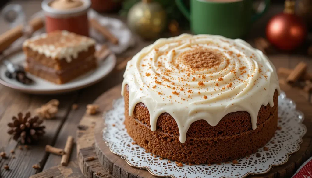 Gingerbread Cake Recipe