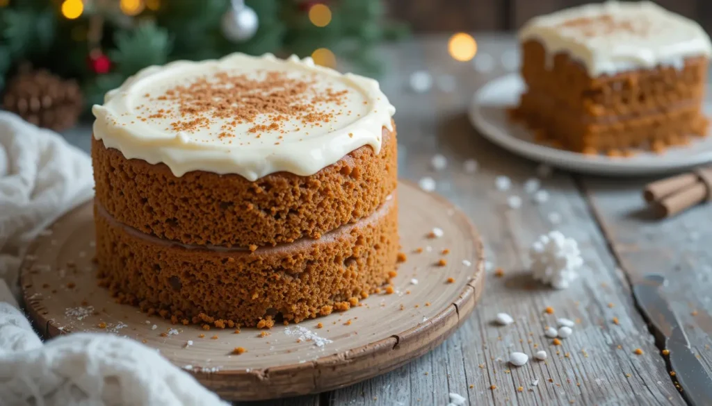 Gingerbread Cake Recipe