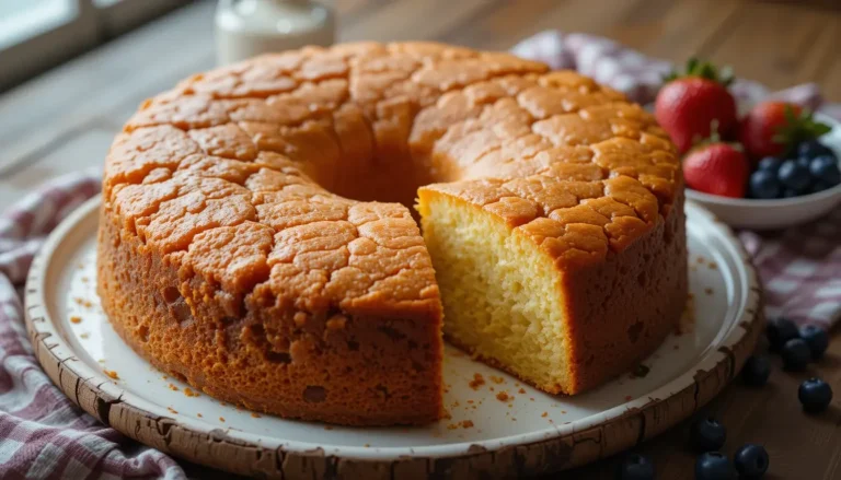 Kentucky Butter Cake Recipe