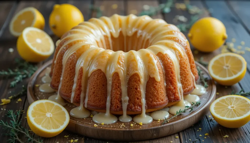 Lemon Bundt Cake Recipe