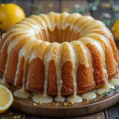 Lemon Bundt Cake Recipe