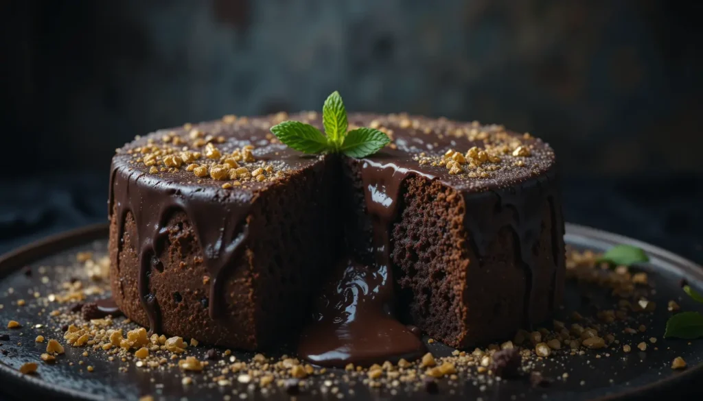 Molten Chocolate Cake Recipe