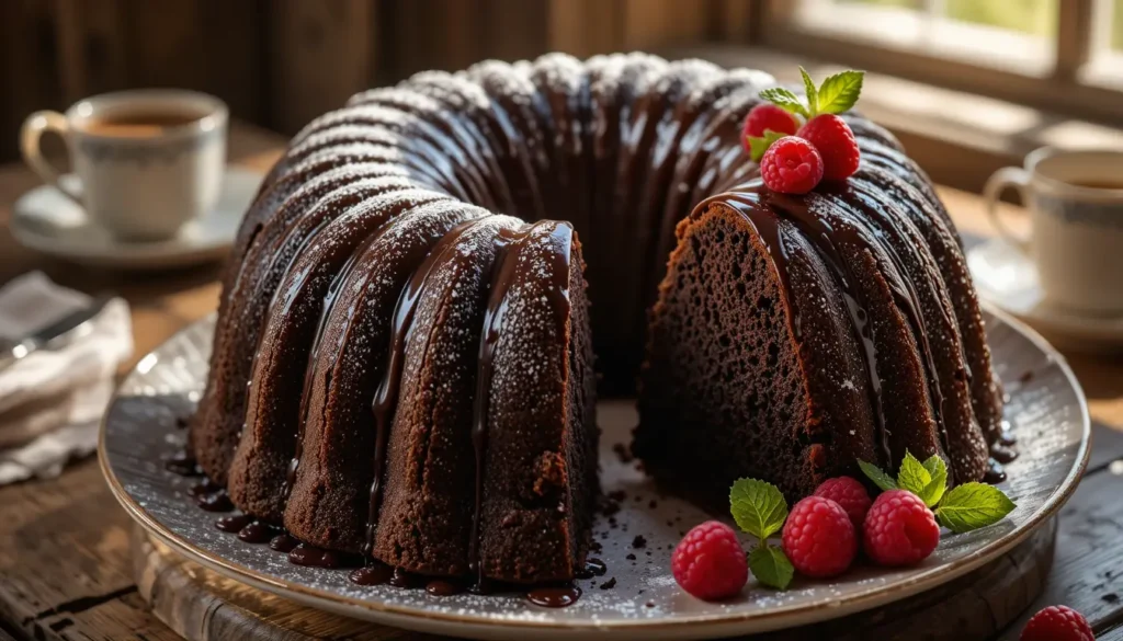 Chocolate Bundt Cake Recipe