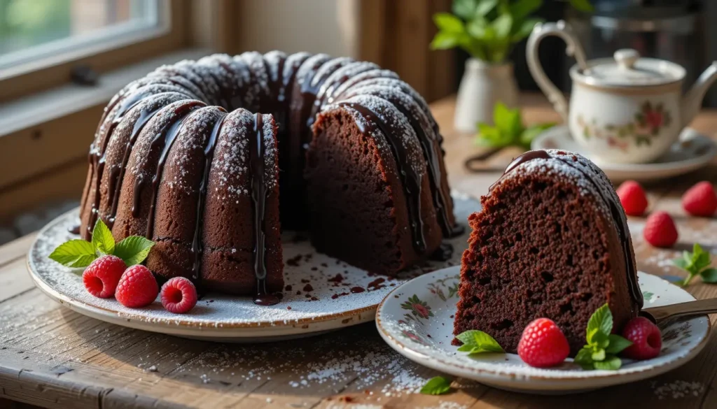 Chocolate Bundt Cake Recipe