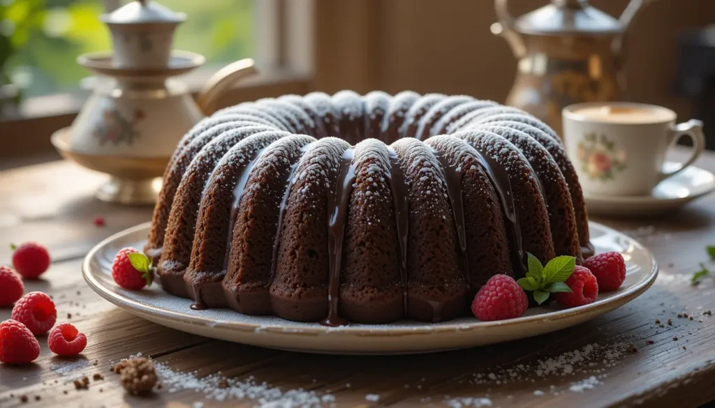 Chocolate Bundt Cake Recipe