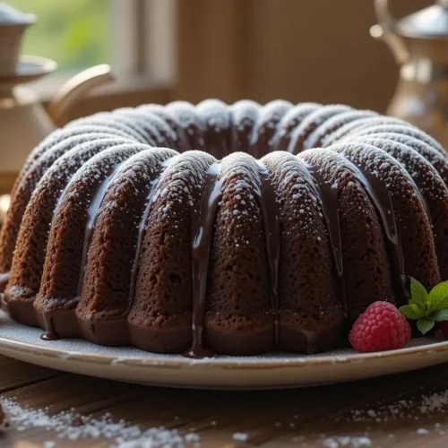 Chocolate Bundt Cake Recipe