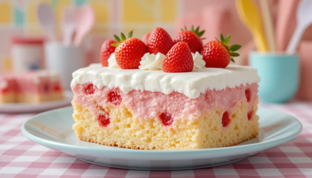 Jello Poke Cake Recipe