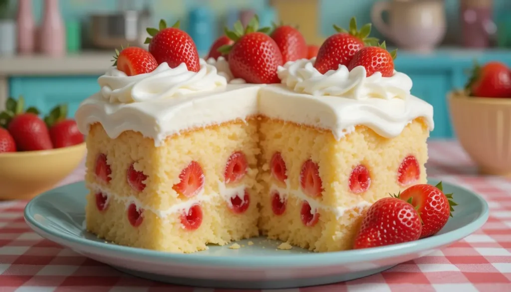 Jello Poke Cake Recipe